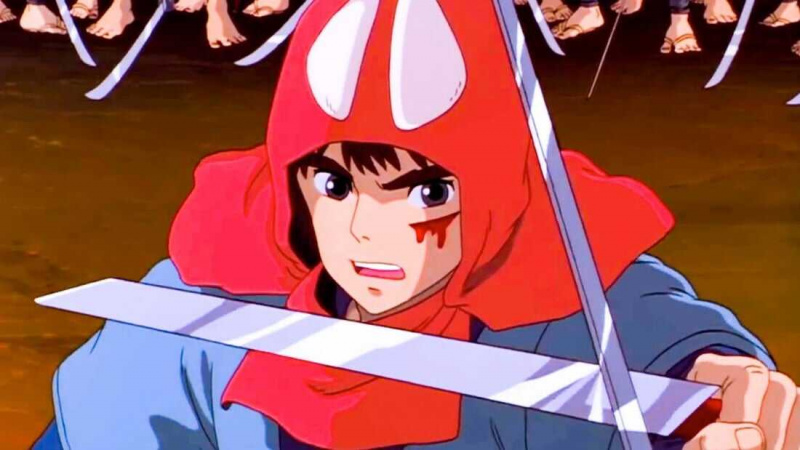   Ashitaka (Księżniczka Mononoke)