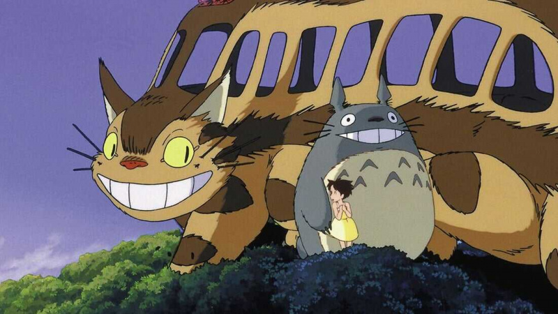   Catbus (Mój sąsiad Totoro)