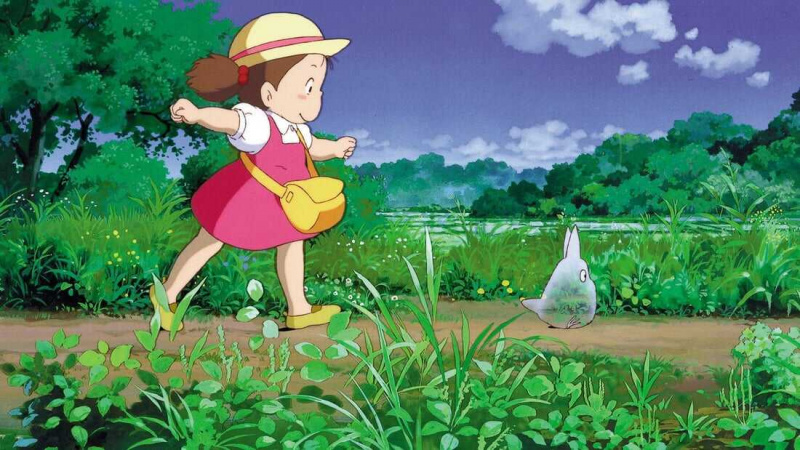  Mei Kusakabe (Mój sąsiad Totoro)