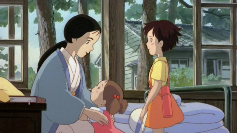   Yasuko Kusakabe (Mój sąsiad Totoro)