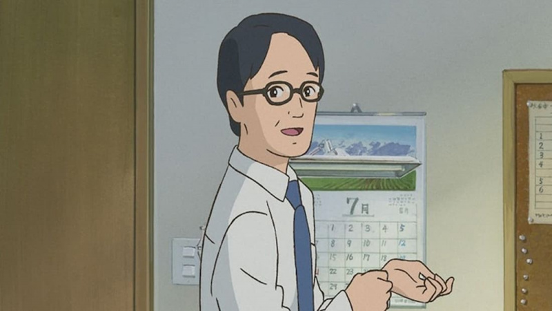   Doktor Yamashita (kiedy była tam Marnie)