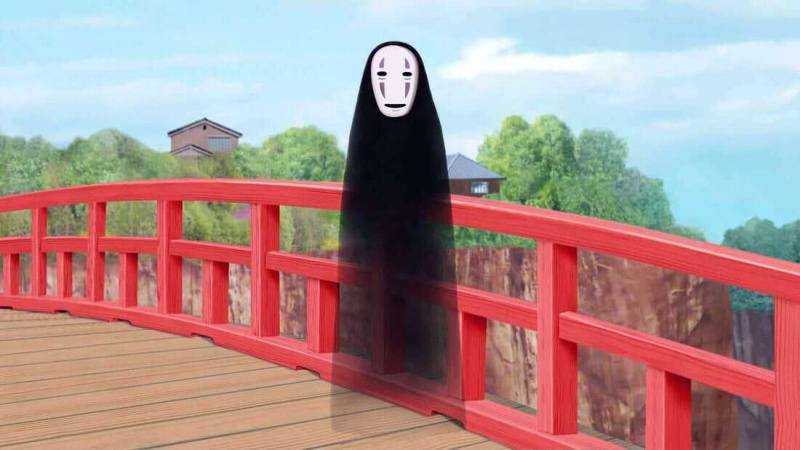   Bez Twarzy (Spirited Away)