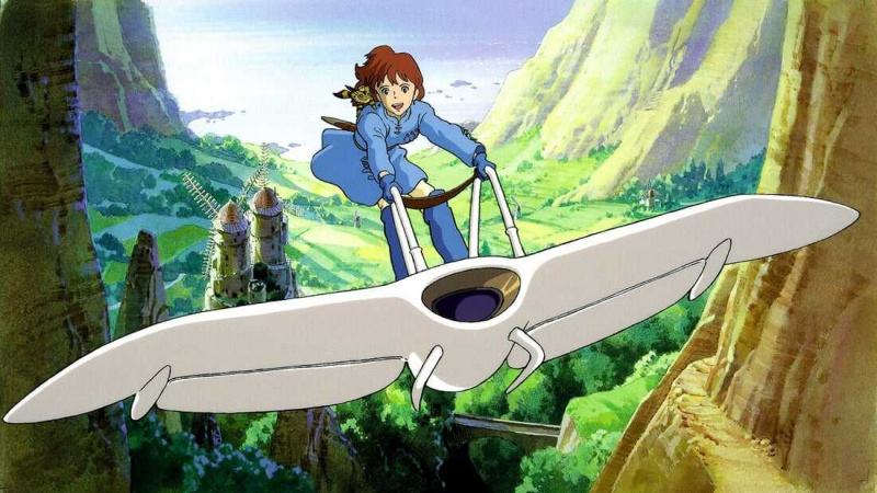   Nausicaä (Nausicaä z Doliny Wiatru)