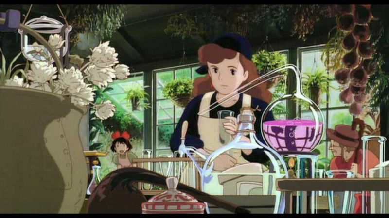   Kopnięcie (Kiki's Delivery Service)