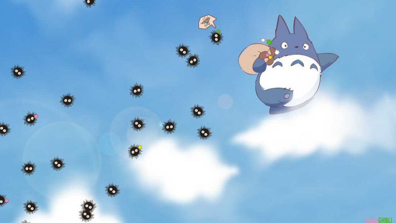   Susuwatari (Mój sąsiad Totoro)