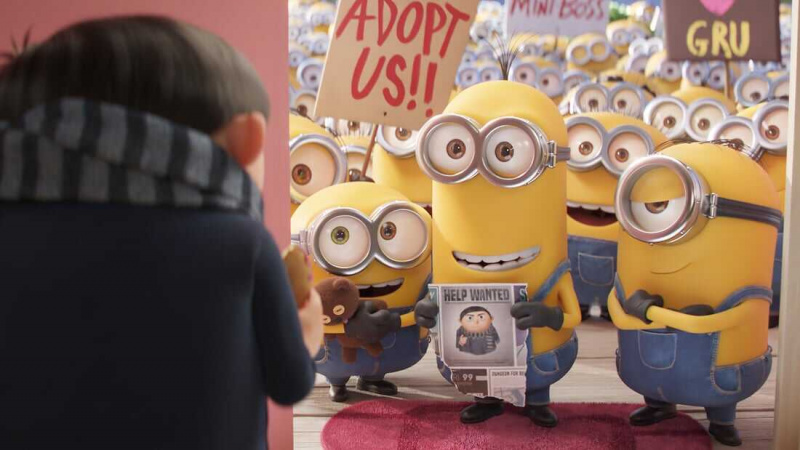   Minions: De opkomst van Gru (2022)