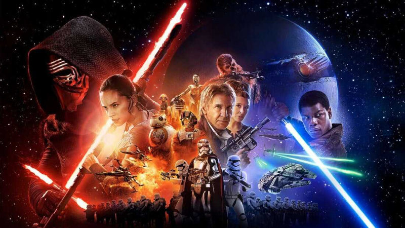   Vojna zvezd: Epizoda VII - Sila se prebuja (2015)