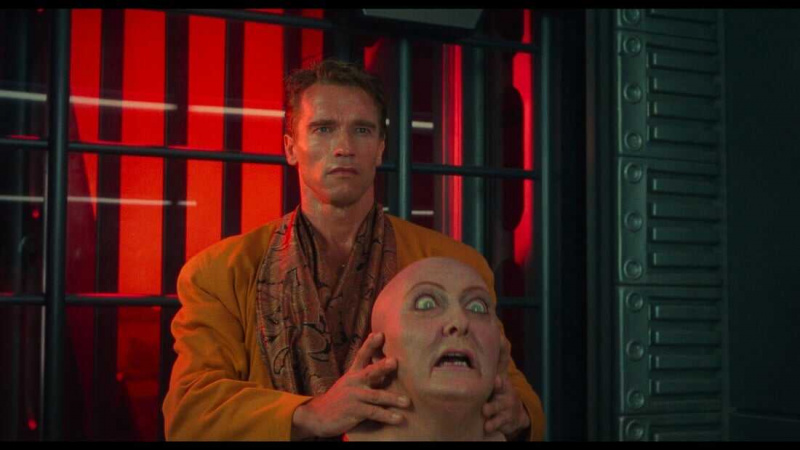   Onko Total Recall HBO Maxissa?
