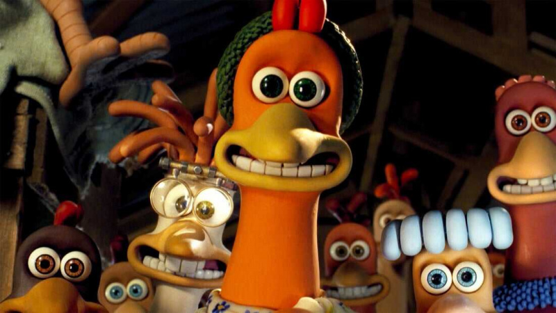   Carrera de pollos (2000)
