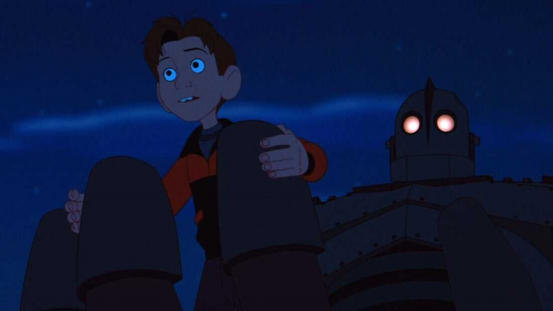   El gigante de hierro (1999)