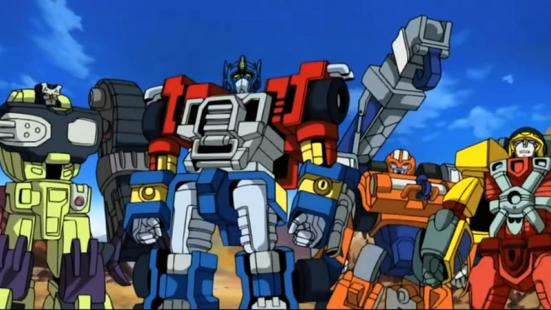   Transformers: Armada (2002)
