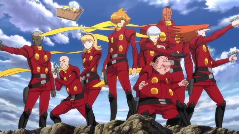   Cyborg 009: Call of Justice III (2012)