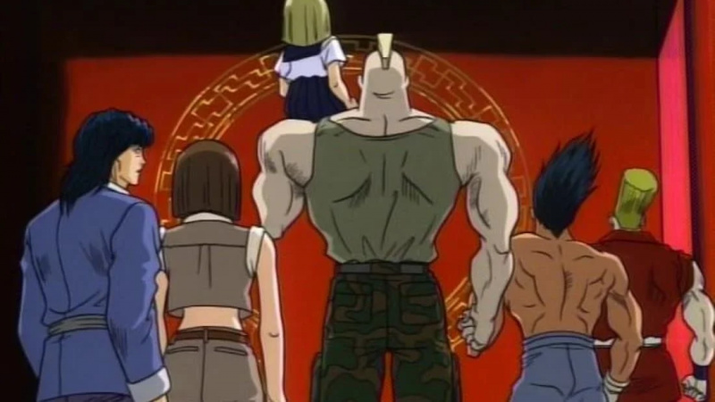   Tekken: The Motion Picture (1998)