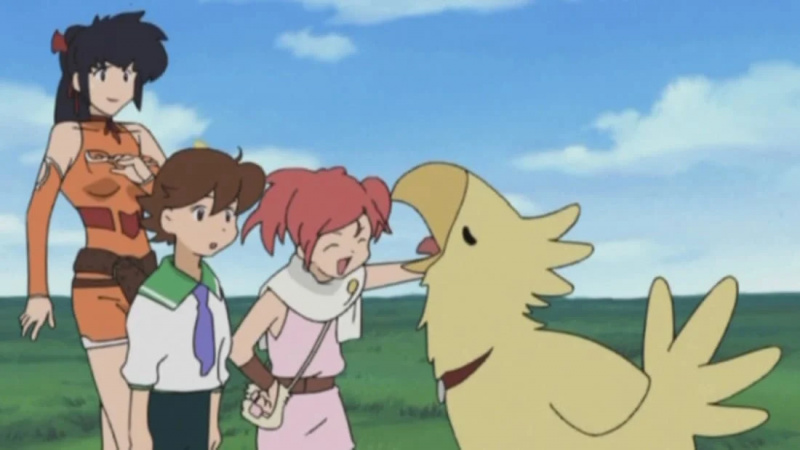   Final Fantasy: Unlimited (2001)