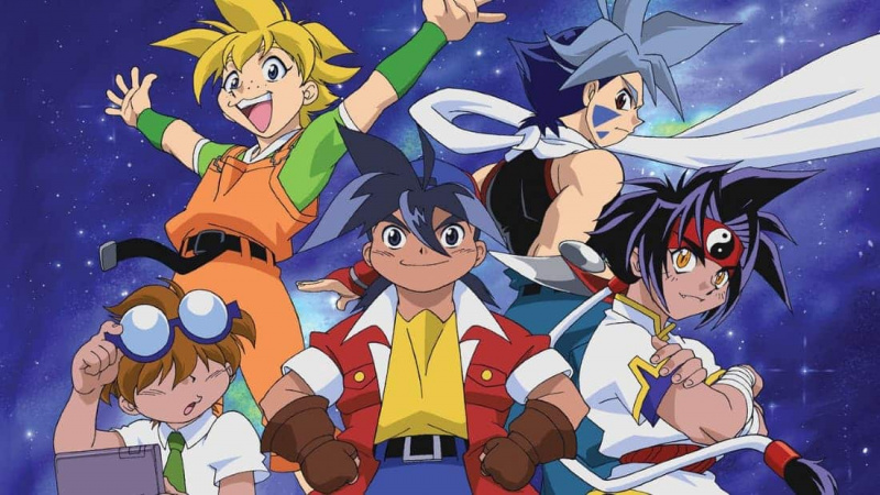   Beyblade (2001)