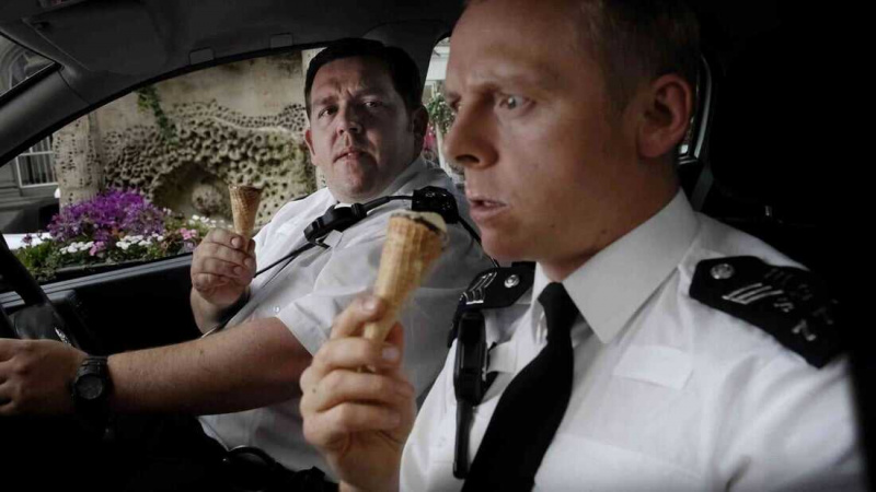   Hot Fuzz (2007)