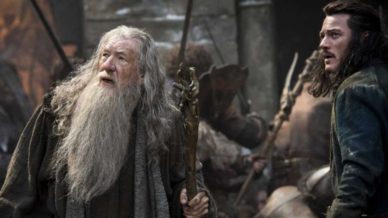   The Hobbit: The Battle of the Five Armies (2014)