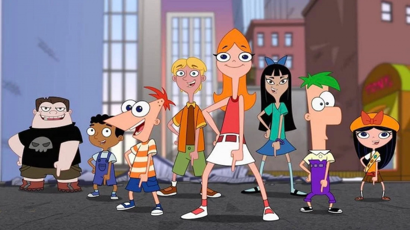   Phineas in Ferb