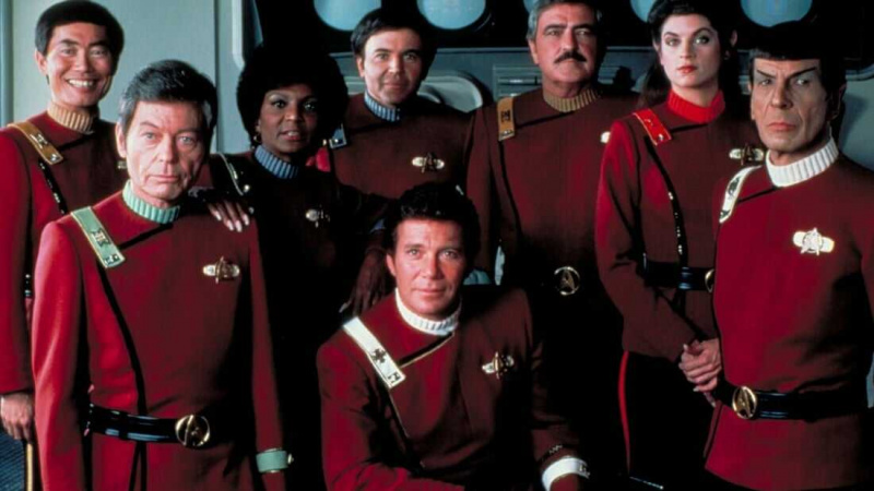 Czy Star Trek II: Gniew Khana jest na Netflix?