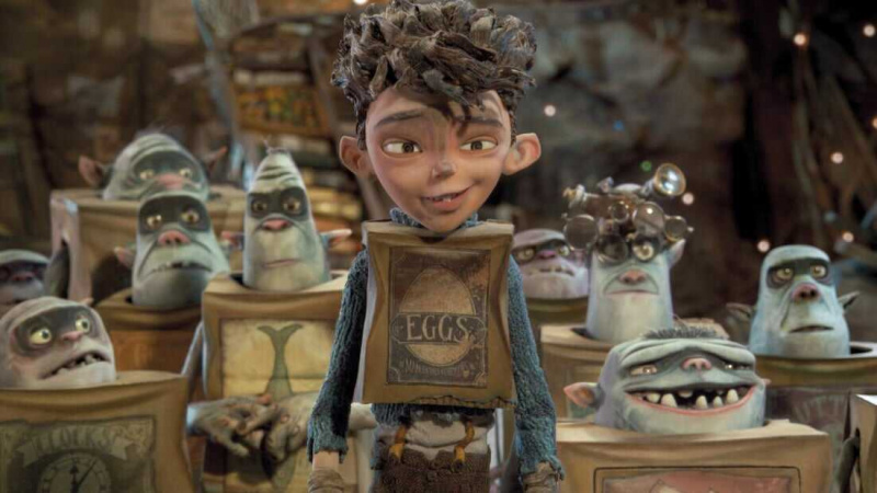   The Boxtrolls (2014)
