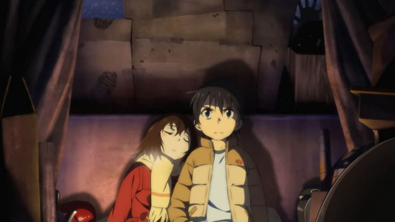   Topp 30 Anime Like Erased