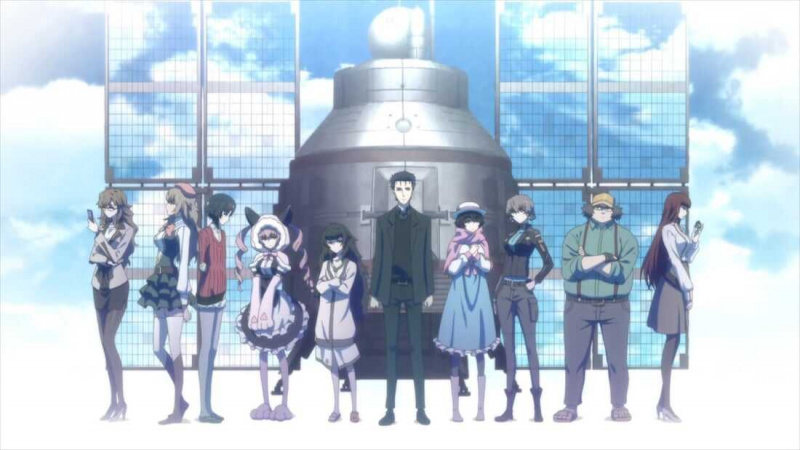   Steins; Gate