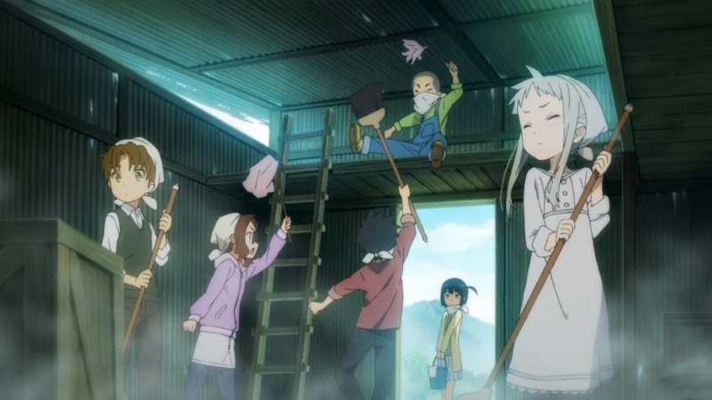  Anohana: Die Blume, die wir an diesem Tag sahen (2013)