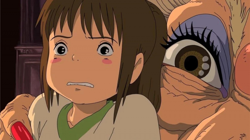   Spirited Away (2001)