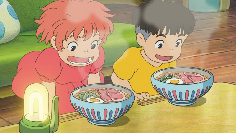   Ponyo (2008)