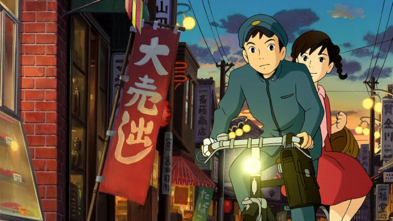   Von Up on Poppy Hill (2011)