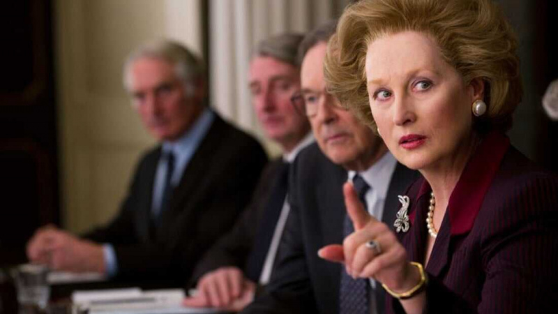   The Iron Lady este pe HBO Max?