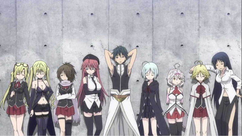   Trinity Seven (2014)