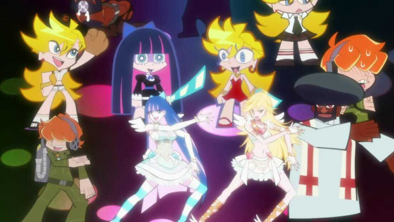   Panty & Stocking with Garterbelt (2010) Opis trenutno še ni na voljo.