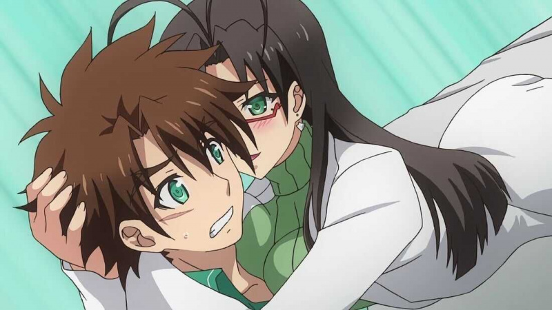   The Testament of Sister New Devil (2015)