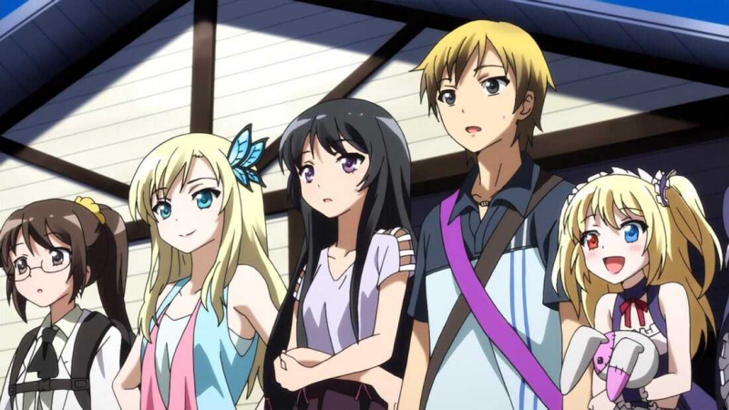   Haganai: Jaz Don't Have Many Friends (2011)