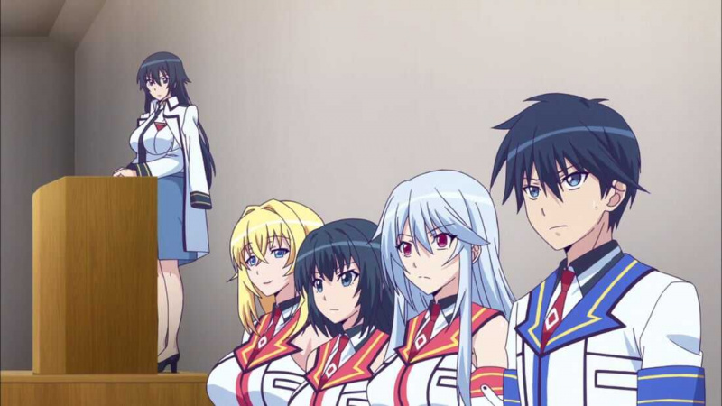   Hybrid x Heart Magias Academy Ataraxia (2016)