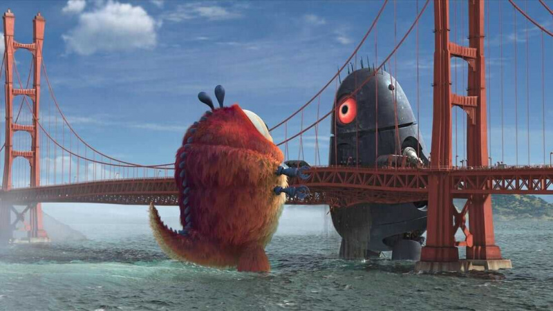   Monsters versus Aliens (2009)