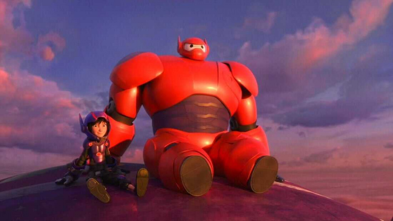   Je li Big Hero 6 na Netflixu?