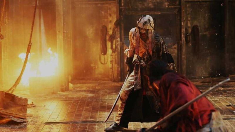   Rurouni Kenshin: Legenda se termină (2014)
