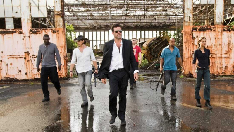  Los perdedores (2010)