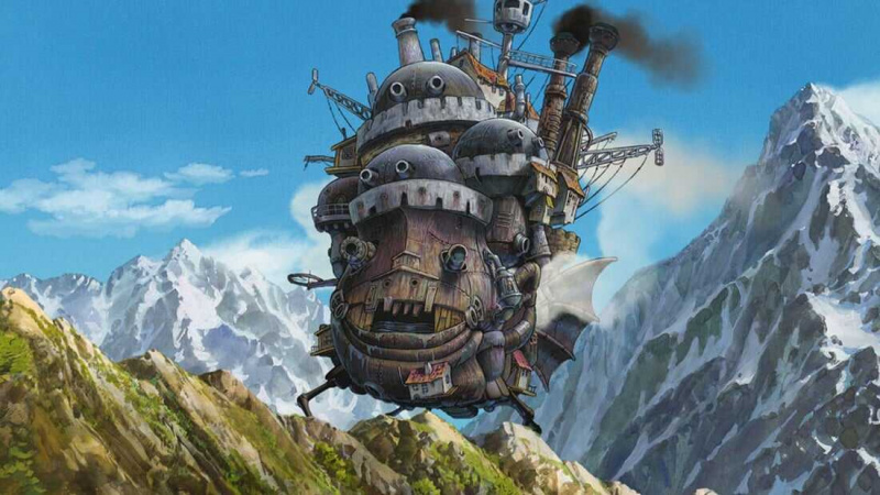   Uivo's Moving Castle (2004)