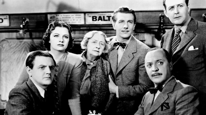   La dama desaparece (1938)