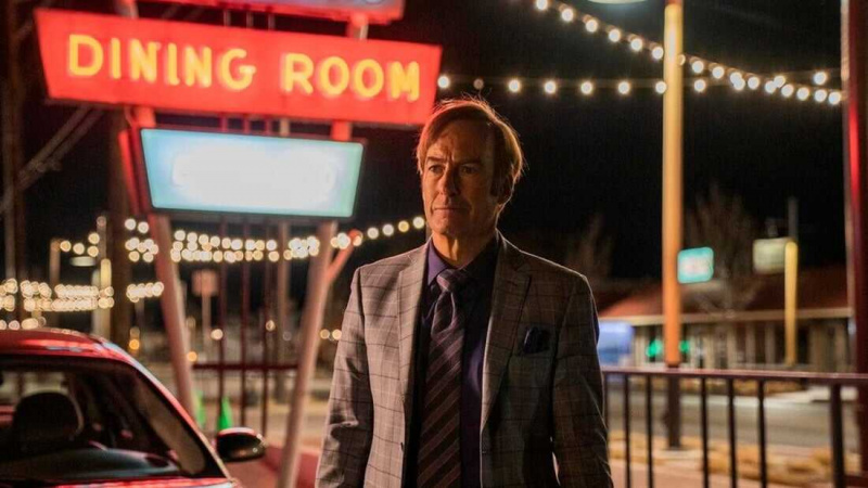   É melhor ligar para Saul na HBO Max?