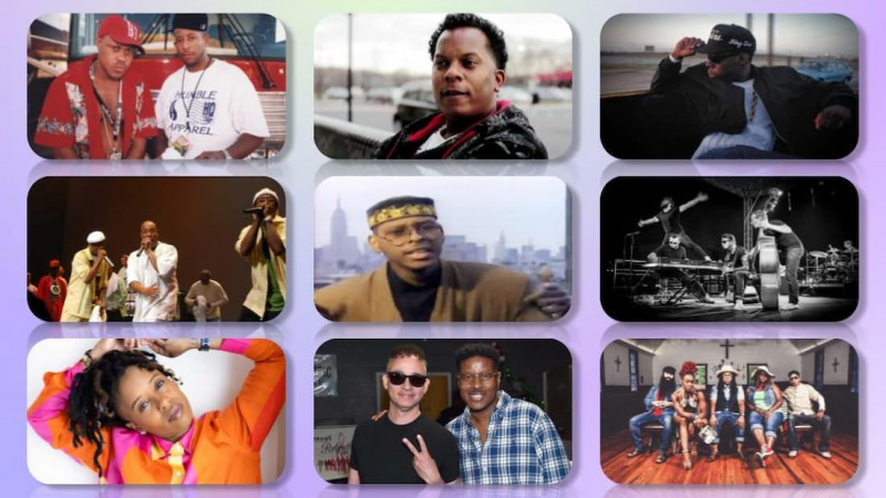   Top 50 mais populares'80s Rappers 