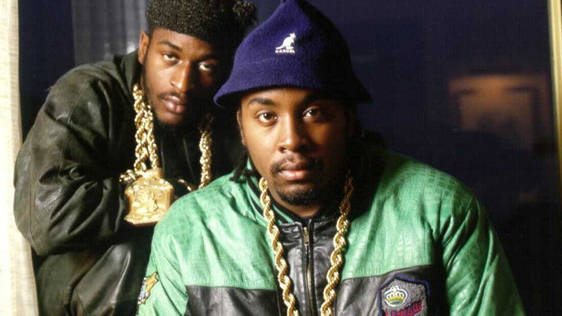   Eric B. e Rakim
