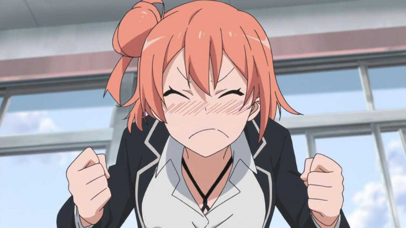   Yui Yuigahama (Teini-ikäiseni romanttinen komedia – SNAFU)