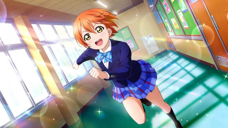   Rin Hoshizora (Love Live!)