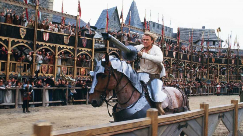   Un chevalier's Tale (2001)