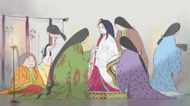   Le conte de la princesse Kaguya (2013)