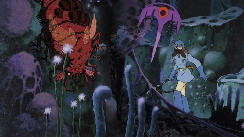   Nausicaä de la vallée du vent (1984)